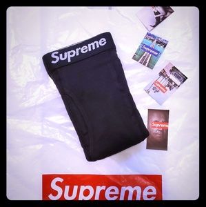 Supreme Mens Boxers 2 pair